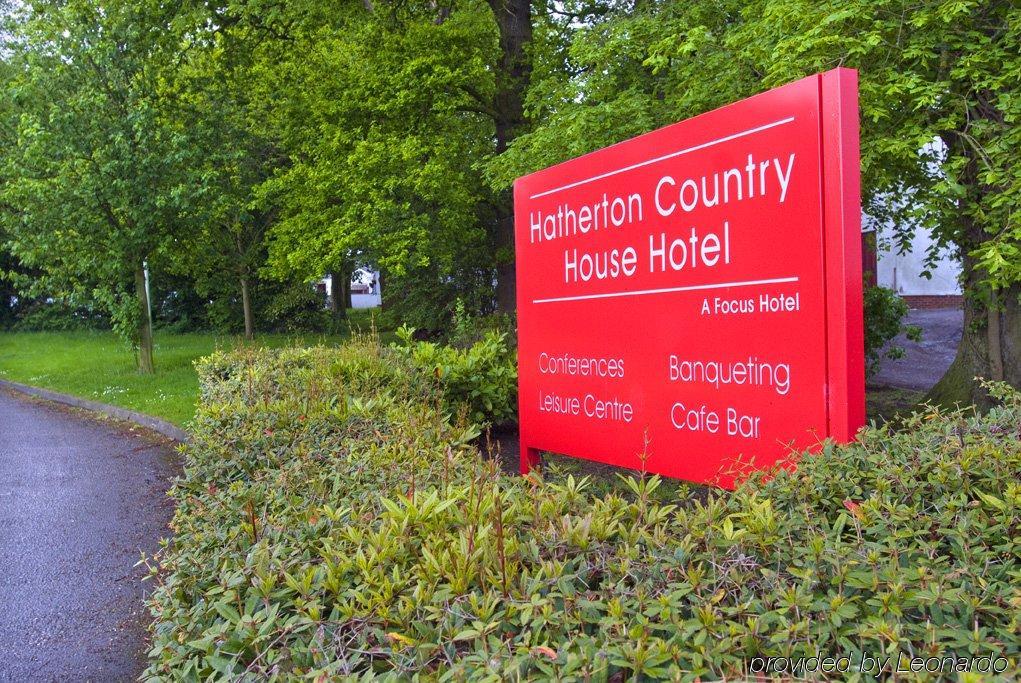 Stafford South Hatherton Hotel Penkridge Exteriér fotografie