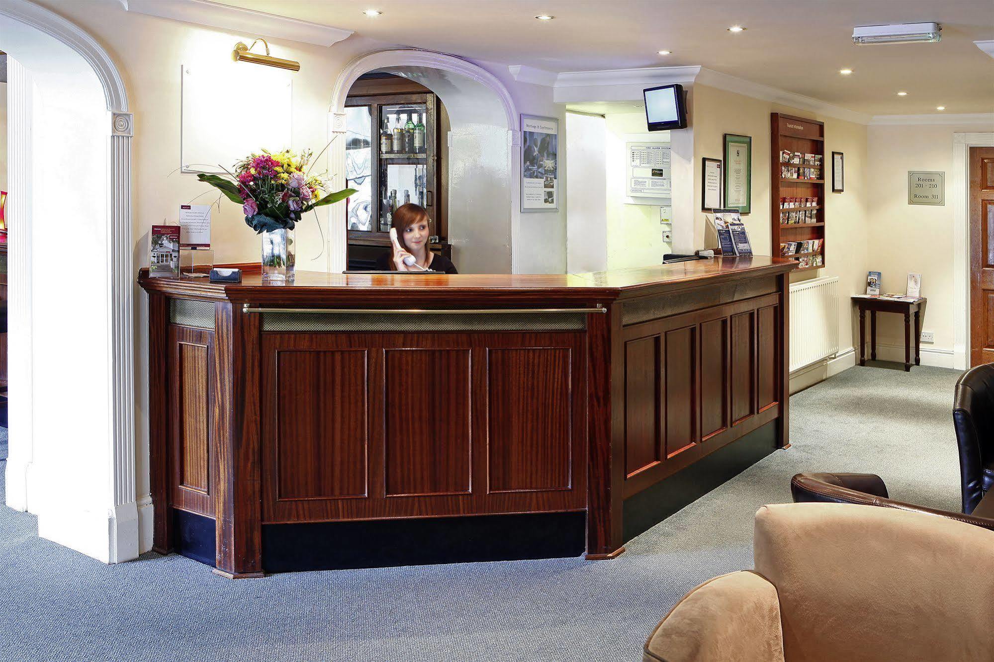Stafford South Hatherton Hotel Penkridge Exteriér fotografie