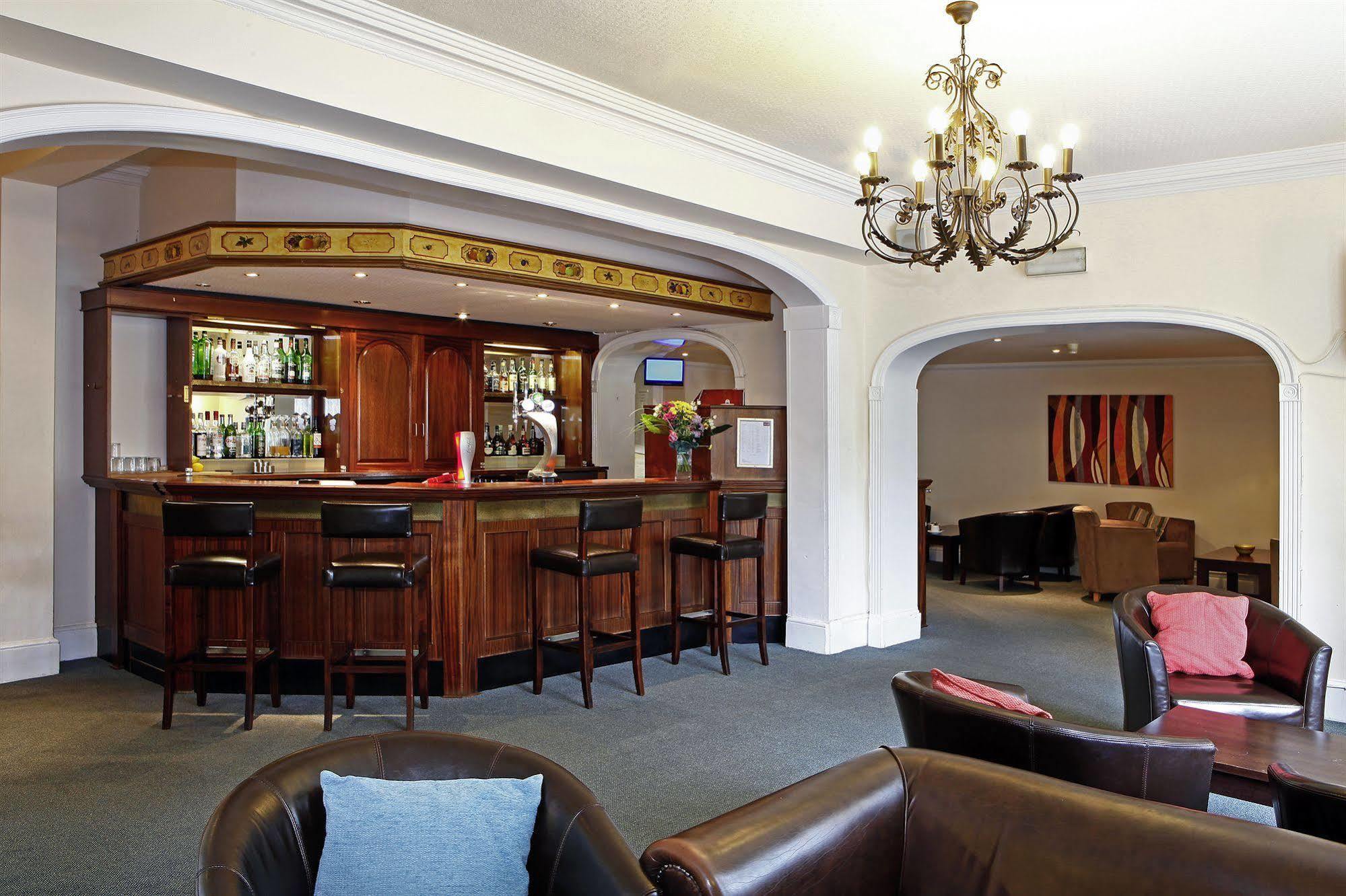 Stafford South Hatherton Hotel Penkridge Exteriér fotografie